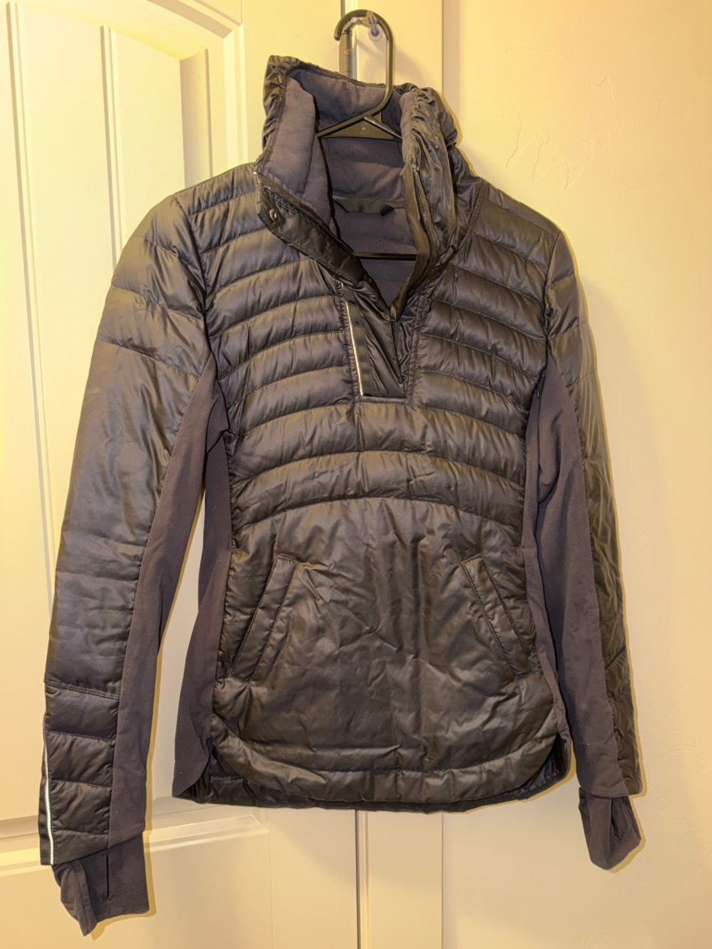 Lululemon Women's Quilted Hybrid Pullover Jacket